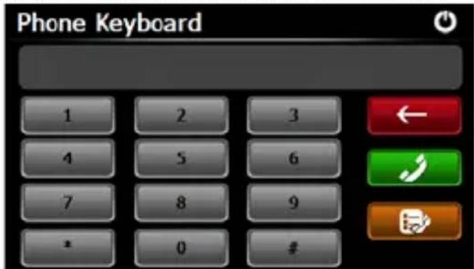 Phone Keyboard 1 2 3 ← 4 5 6 7 8 9 0 #
