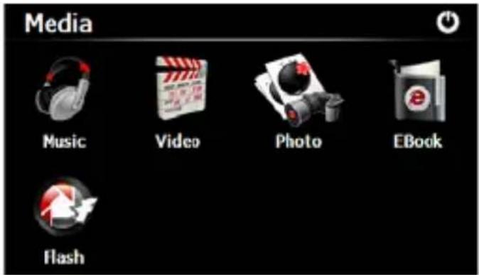 Media Music Video Photo EBook Flash