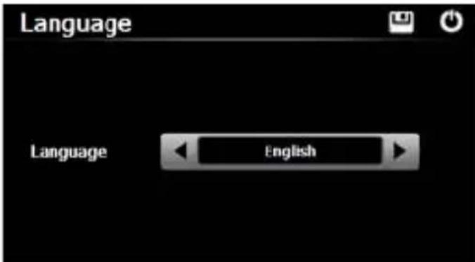 Language Language < English >