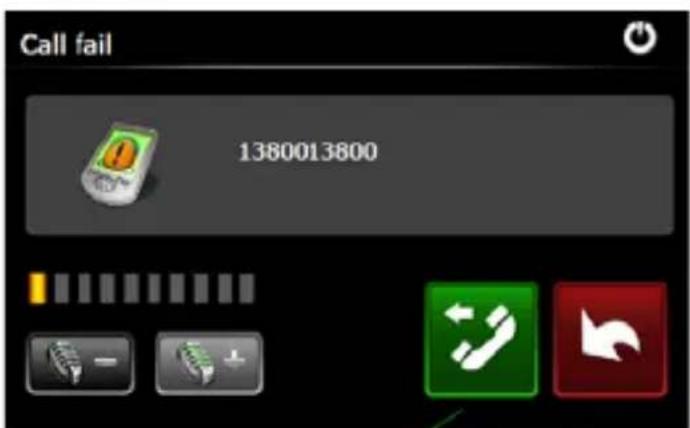 Call fail 1380013800