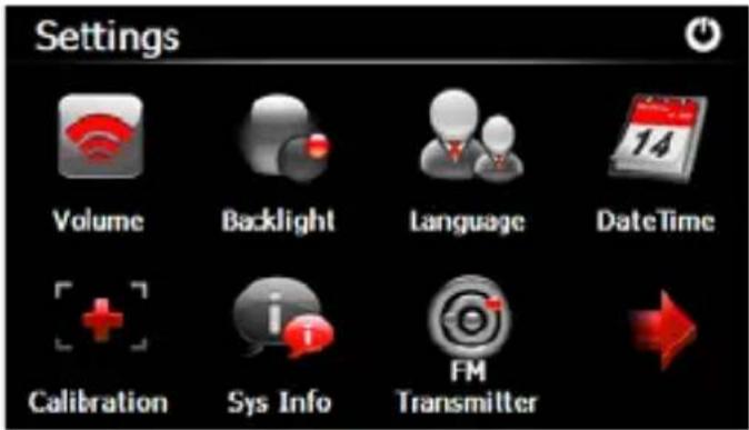 WayteQ X920BT - Beállítások - 1