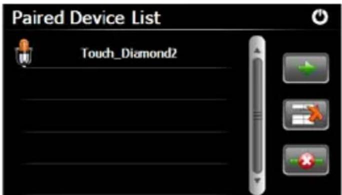 Paired Device List Touch_Diamond2