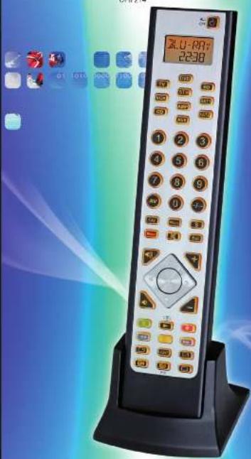 Tevion UFB 214 - Universalfernbedienung - 1