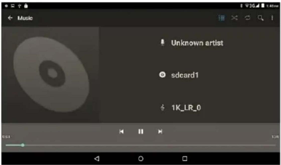 Jay-Tech XTE10D - Audiodatei wiedergeben - 4