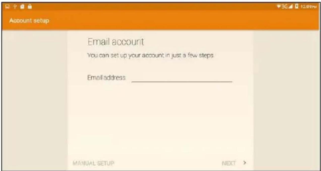 Jay-Tech XTE10D - E-Mail-Kontoeinstellungen: - 3