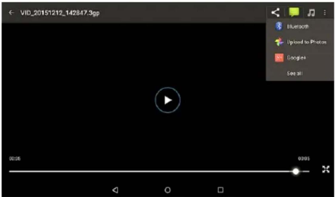 Jay-Tech XTE10D - Video teilen - 2