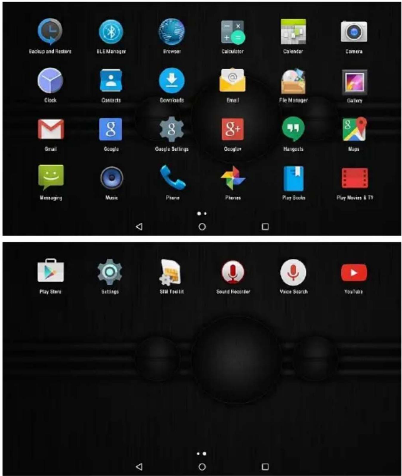 Jay-Tech XTE10D - VORSTELLUNG DER VORINSTALLIERTEN APPS - 2