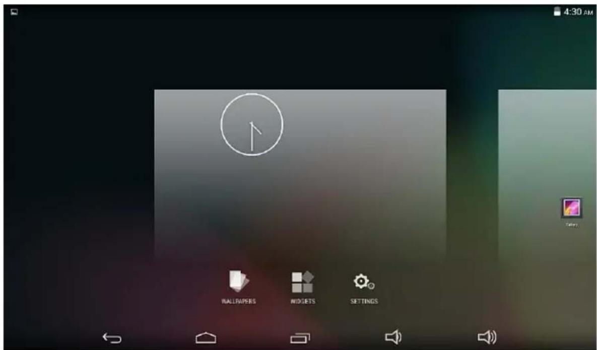 Jay-Tech X10K - Widget-Schnittstelle - 1