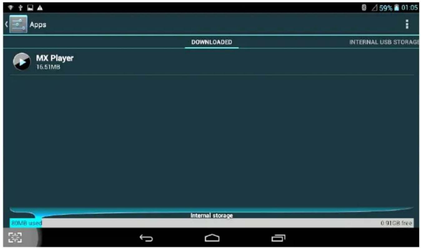 Jay-Tech PM736 - 5) Apps - 2