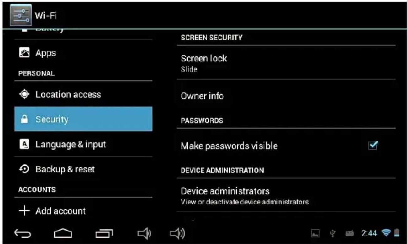Jay-Tech PA777 - Apps zum Prüfen der laufenden bzw. aller Applikationen. Durch Antippen einer laufenden Applikation kann diese deinstalliert werden. - 4