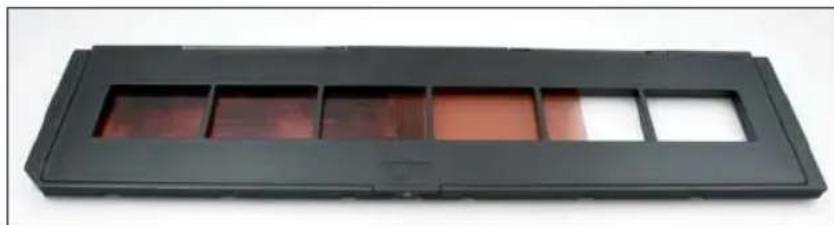 Tevion TV 7100 - Negative einlegen - 2