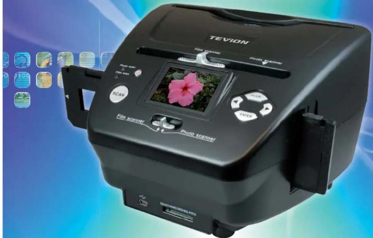 Tevion TV 7100 - für Dias, Negative und Fotos - 1