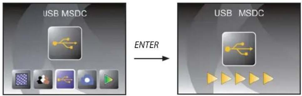 Tevion TV 7100 - USB-Modus - 1