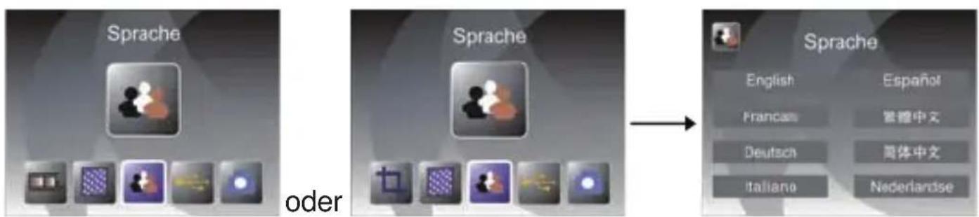 Jay-Tech PS970 - Sprache Wählen - 1