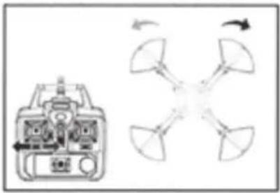 Syma X8W - Feinsteuerung Funktion - 3