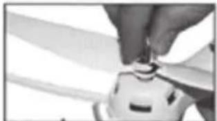 Syma X8W - Schritte zur Demontage: - 1