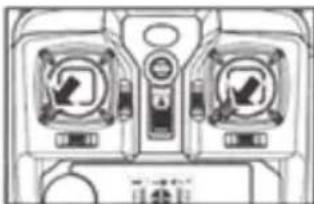 Syma X8W - Vorwärts Richung ändern - 1