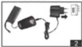 Syma X8W - Akku aufzuladen: - 2