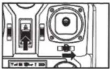 Syma X8W - Controller-Modi und Anweisungen - 1