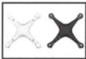 Syma X8W - Ersatzteile - 1