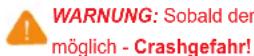 XciteRC Hexacopter H500 RTF - Spannungseinstellung - 2
