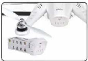 XciteRC Hexacopter H500 RTF - Sender binden und Landegestell aktivieren - 1