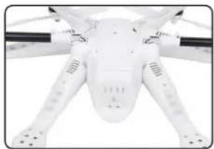 XciteRC Hexacopter H500 RTF - Sender binden und Landegestell aktivieren - 2