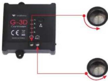 XciteRC Hexacopter H500 RTF - Gimbal-Kalibrierung - 1