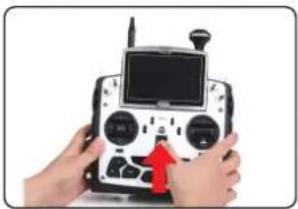XciteRC Hexacopter H500 RTF - Sender binden und Landegestell aktivieren - 3