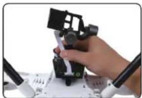 XciteRC Hexacopter H500 RTF - Montage des Gimbal - 3