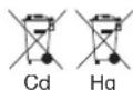 XciteRC Hexacopter H500 RTF - Hinweise nach Batteriegesetz - 1