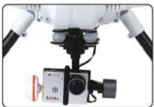 XciteRC Hexacopter H500 RTF - Installation der iLook+ Kamera - 5