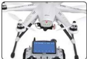 XciteRC Hexacopter H500 RTF - Kompasskalibrierung - 7