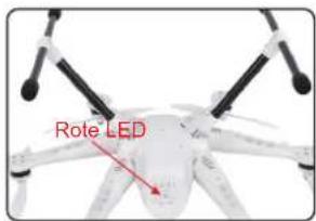 XciteRC Hexacopter H500 RTF - Sender binden und Landegestell aktivieren - 5