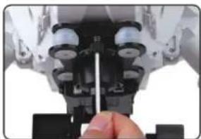 XciteRC Hexacopter H500 RTF - Montage des Gimbal - 4