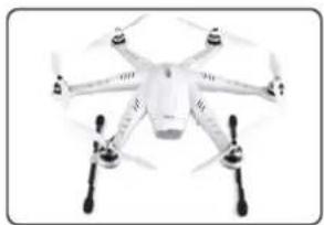 XciteRC Hexacopter H500 RTF - Sender binden und Landegestell aktivieren - 6