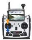 XciteRC Hexacopter H500 RTF - RC-Funktionen - 5