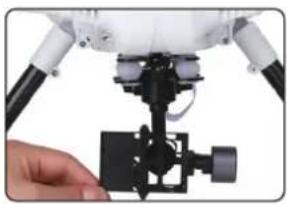 XciteRC Hexacopter H500 RTF - Montage des Gimbal - 7