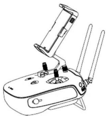 DJI Phantom 4 4K - Fernbedienung - 1
