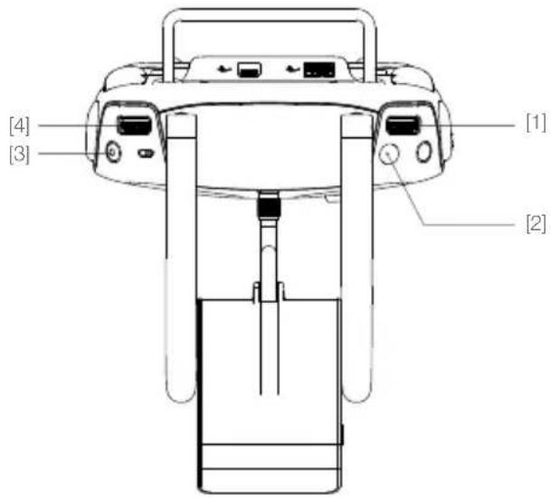 DJI Phantom 4 4K - Kamera steuern - 1