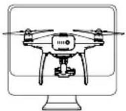 DJI Phantom 4 4K - Kalibrieren der vorderen Sensoren - 1