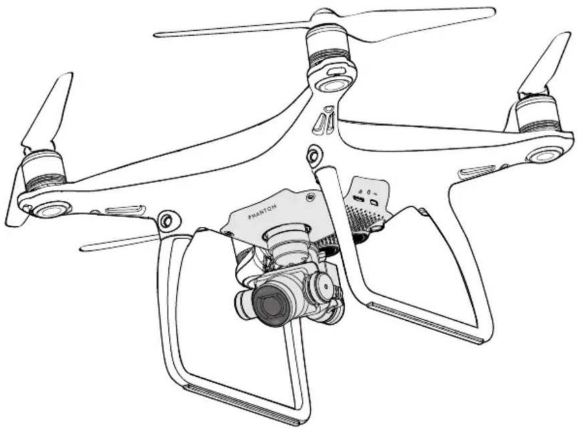DJI Phantom 4 4K - 1