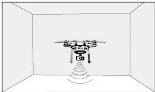 DJI Phantom 4 4K - Optische Positionsbestimmung verwenden - 1