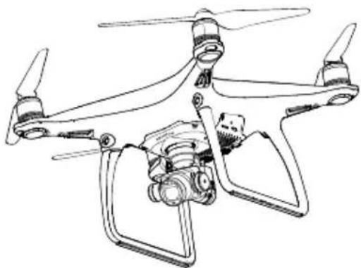 DJI Phantom 4 4K - Flug - 1