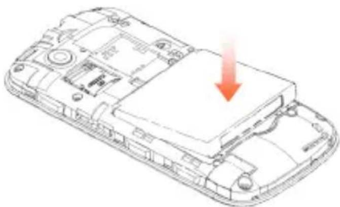 WayteQ Libra - Einlegen von SIM-/microSD-Karte und Akku - 4
