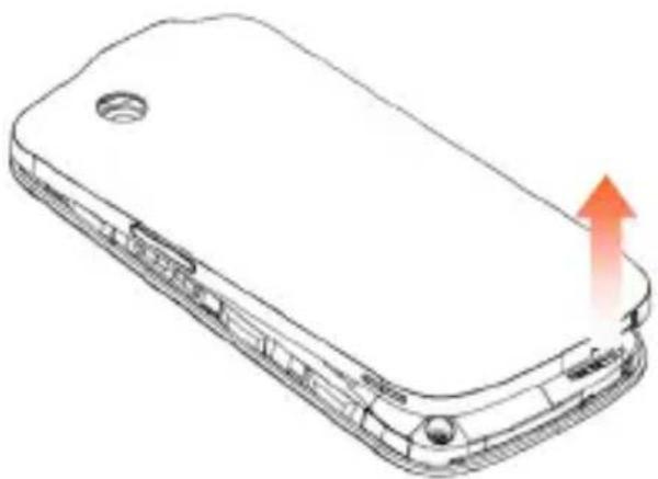 WayteQ Libra - Einlegen von SIM-/microSD-Karte und Akku - 1