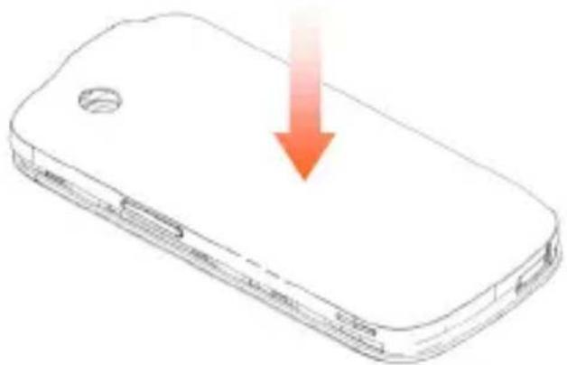 WayteQ Libra - Einlegen von SIM-/microSD-Karte und Akku - 5