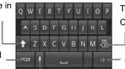WayteQ Libra - Android-Tastatur - 1