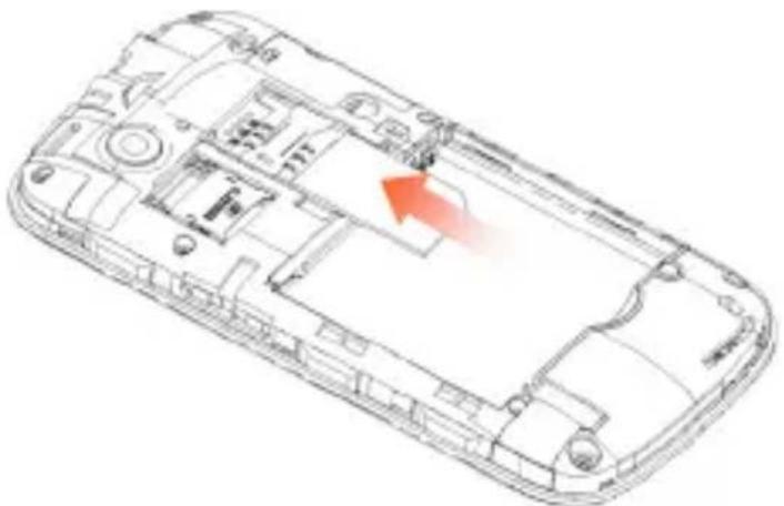 WayteQ Libra - Einlegen von SIM-/microSD-Karte und Akku - 2