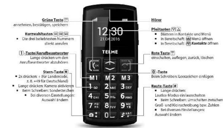 TELME T200 - KAMERA UND FOTOS - 4